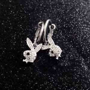 Playboy Strass Earrings